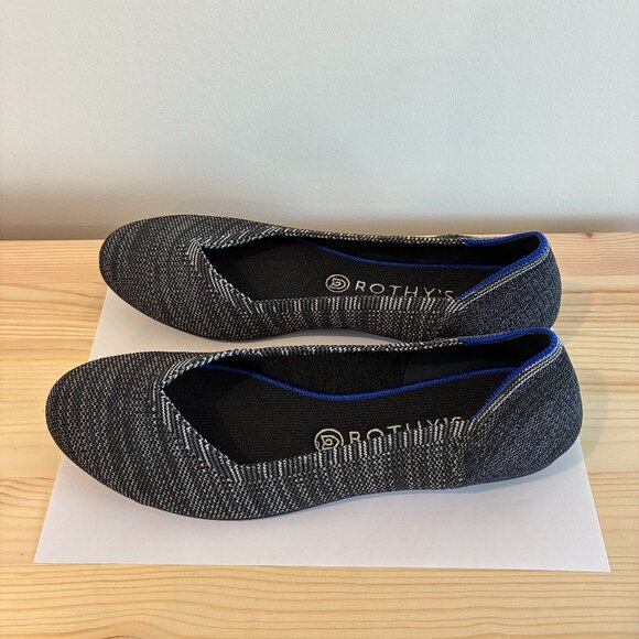 Rothy's Shoes - Size 10 Rothy's Granite Heather Ballet Flats